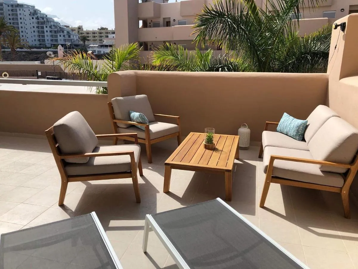 New !!! Luxury Apartment, 32 M2 Terrace In The Sun, Pool View 아데제 아파트