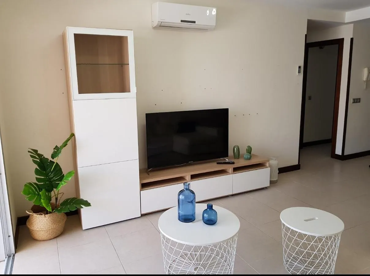 New !!! Luxury Apartment, 32 M2 Terrace In The Sun, Pool View 아데제 0*,  스페인