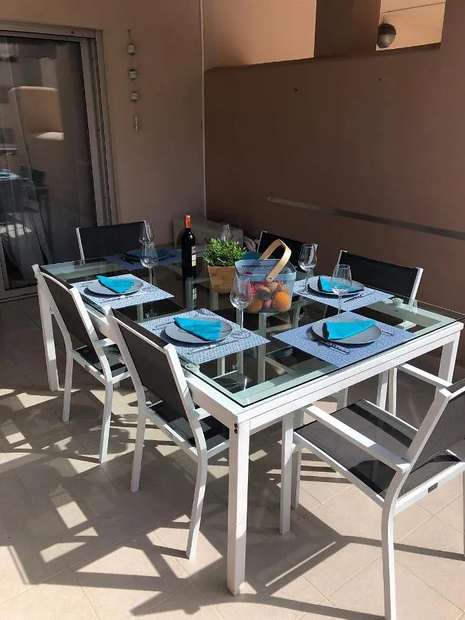 아파트 New !!! Luxury Apartment, 32 M2 Terrace In The Sun, Pool View 아데제 스페인