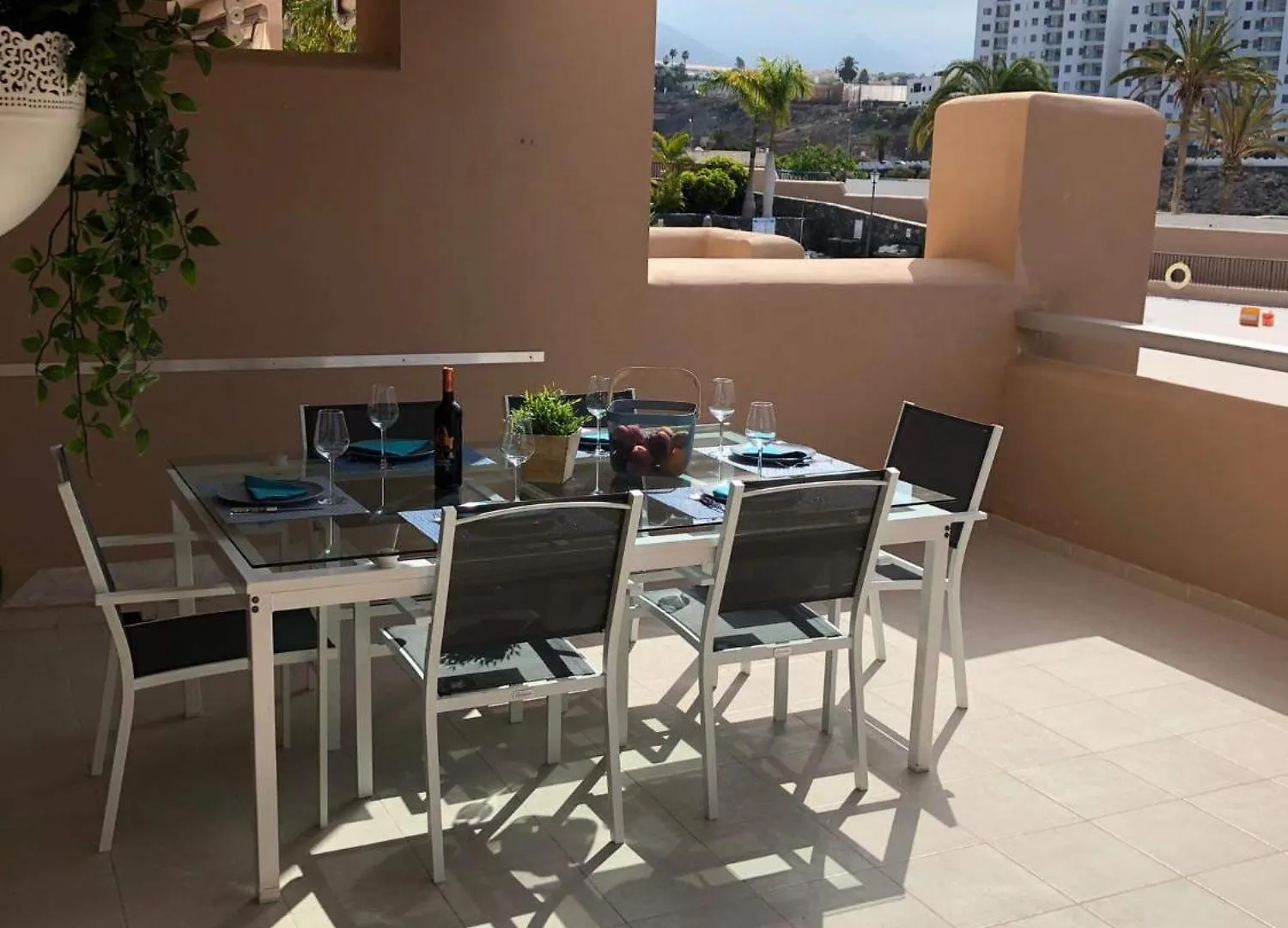 New !!! Luxury Apartment, 32 M2 Terrace In The Sun, Pool View 아데제 0*,  스페인