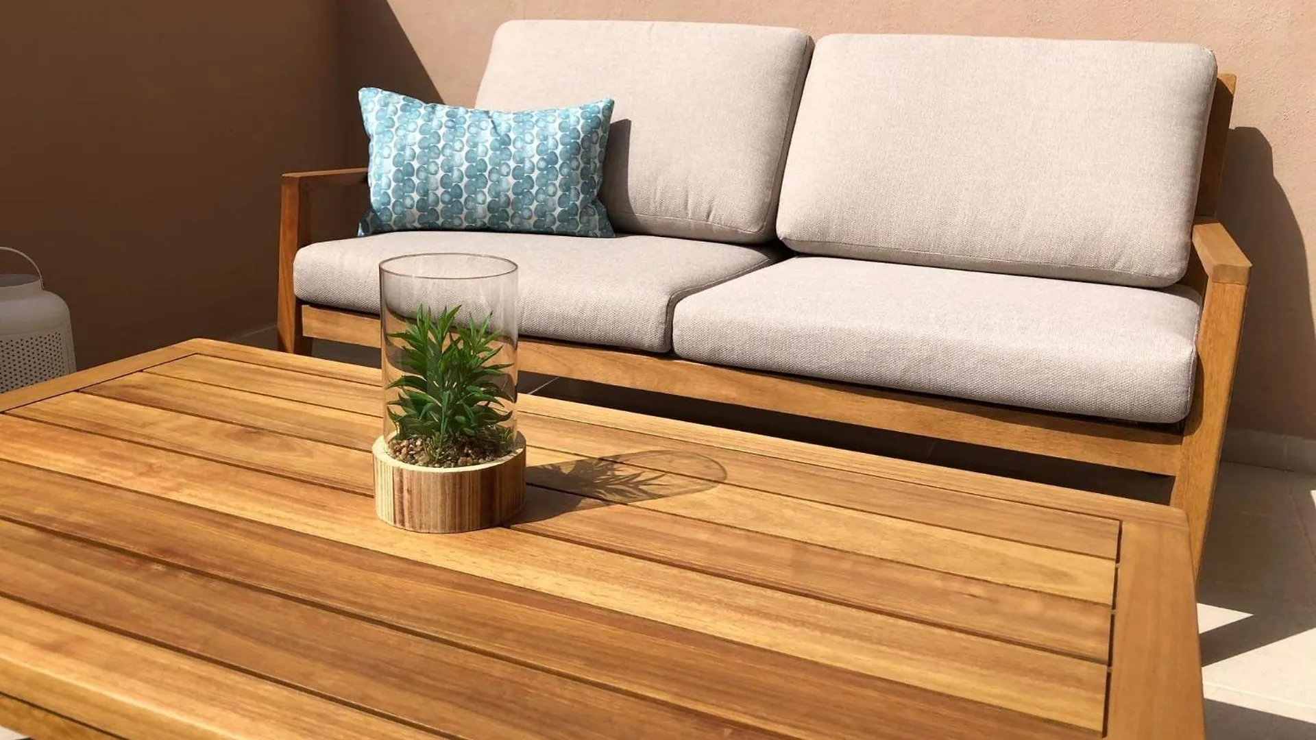 New !!! Luxury Apartment, 32 M2 Terrace In The Sun, Pool View 아데제 스페인