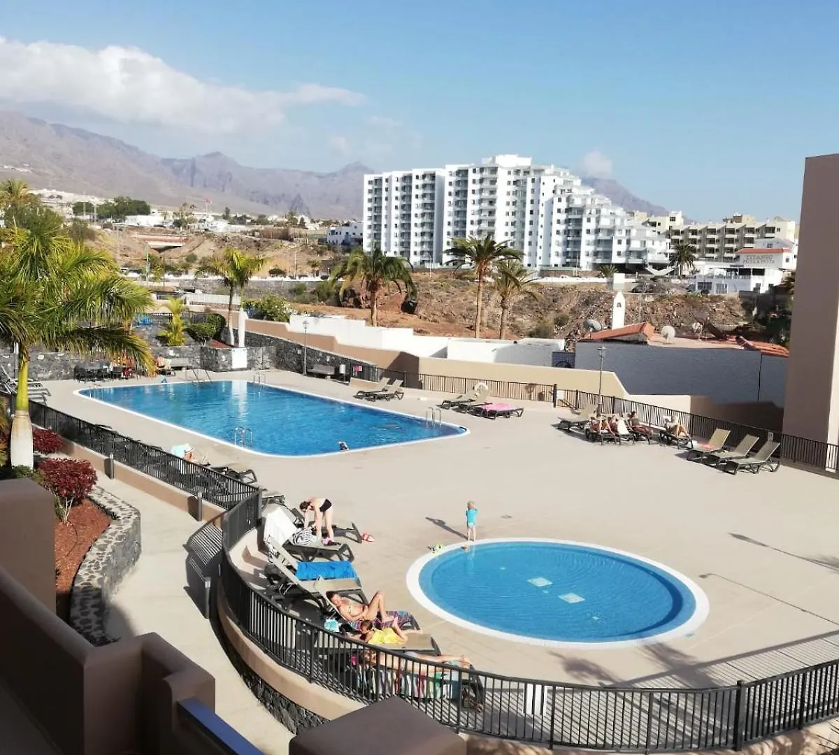 Appartement New !!! Luxury Apartment, 32 M2 Terrace In The Sun, Pool View Costa Adeje