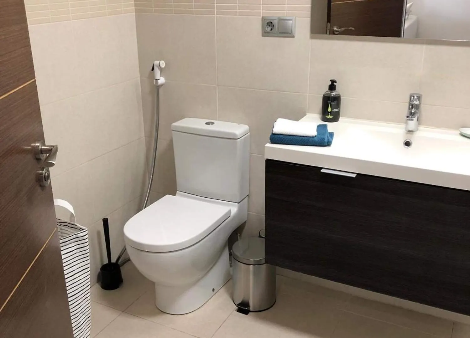 아파트 New !!! Luxury Apartment, 32 M2 Terrace In The Sun, Pool View 아데제 스페인